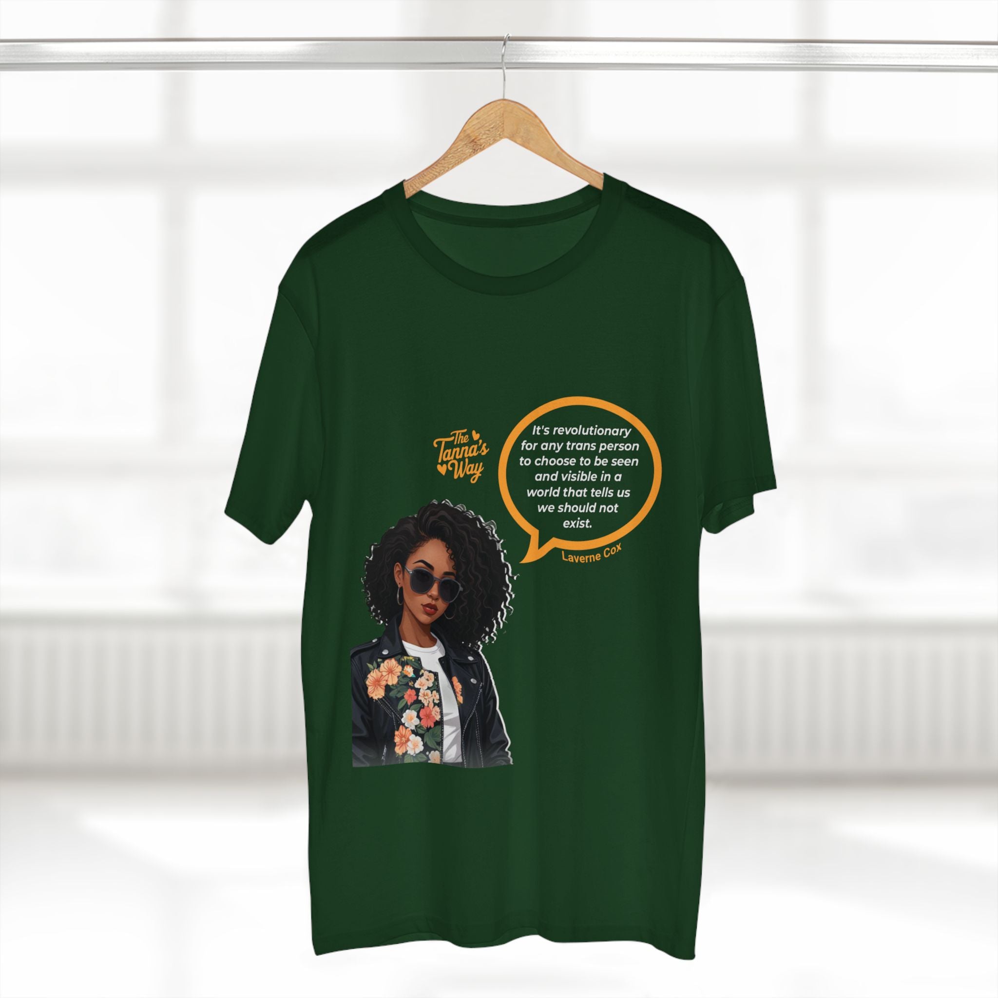 Laverne Cox | Men's Staple Tee